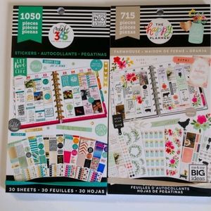 The happy planner sticker bundle